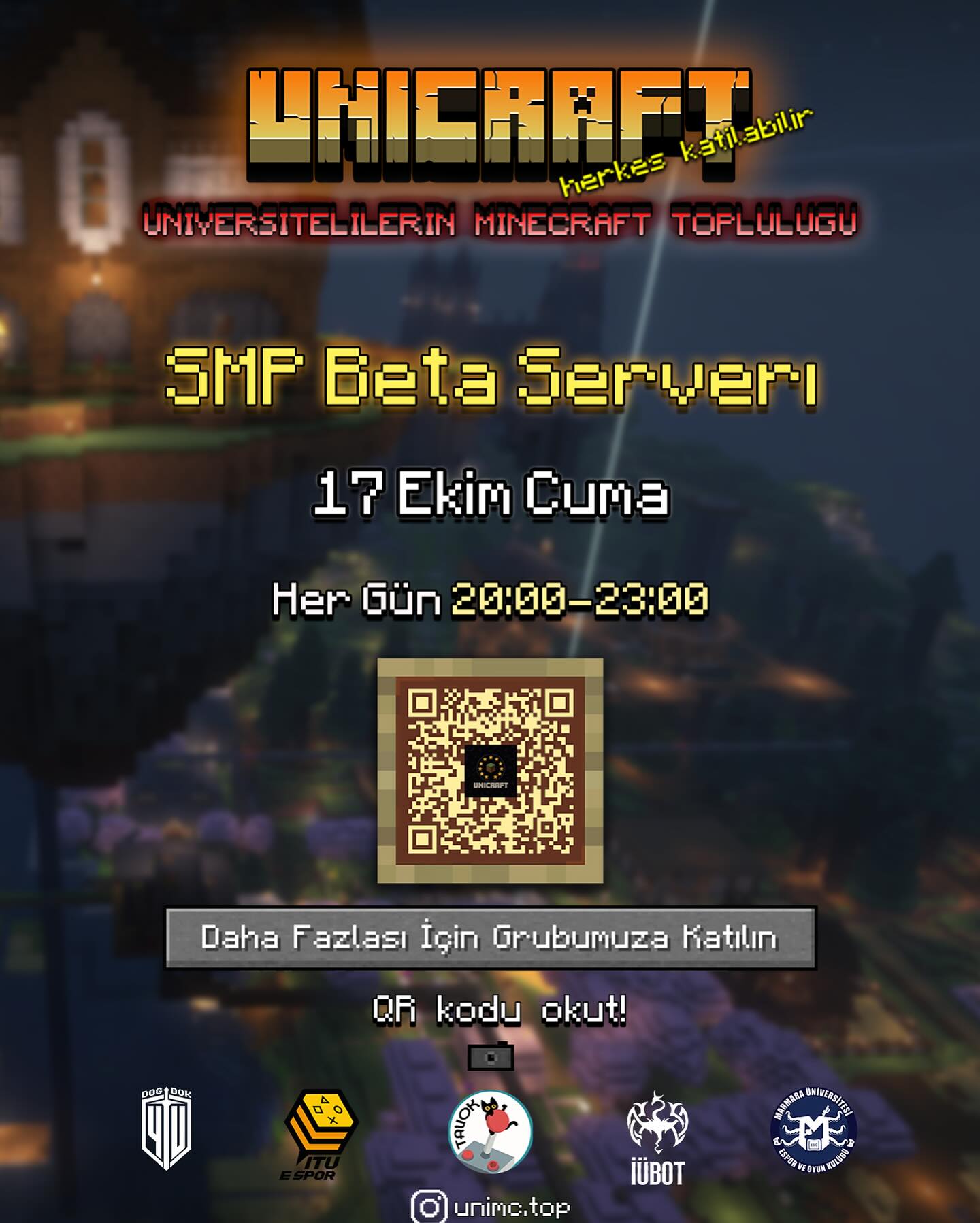 Beta SMP Afişi